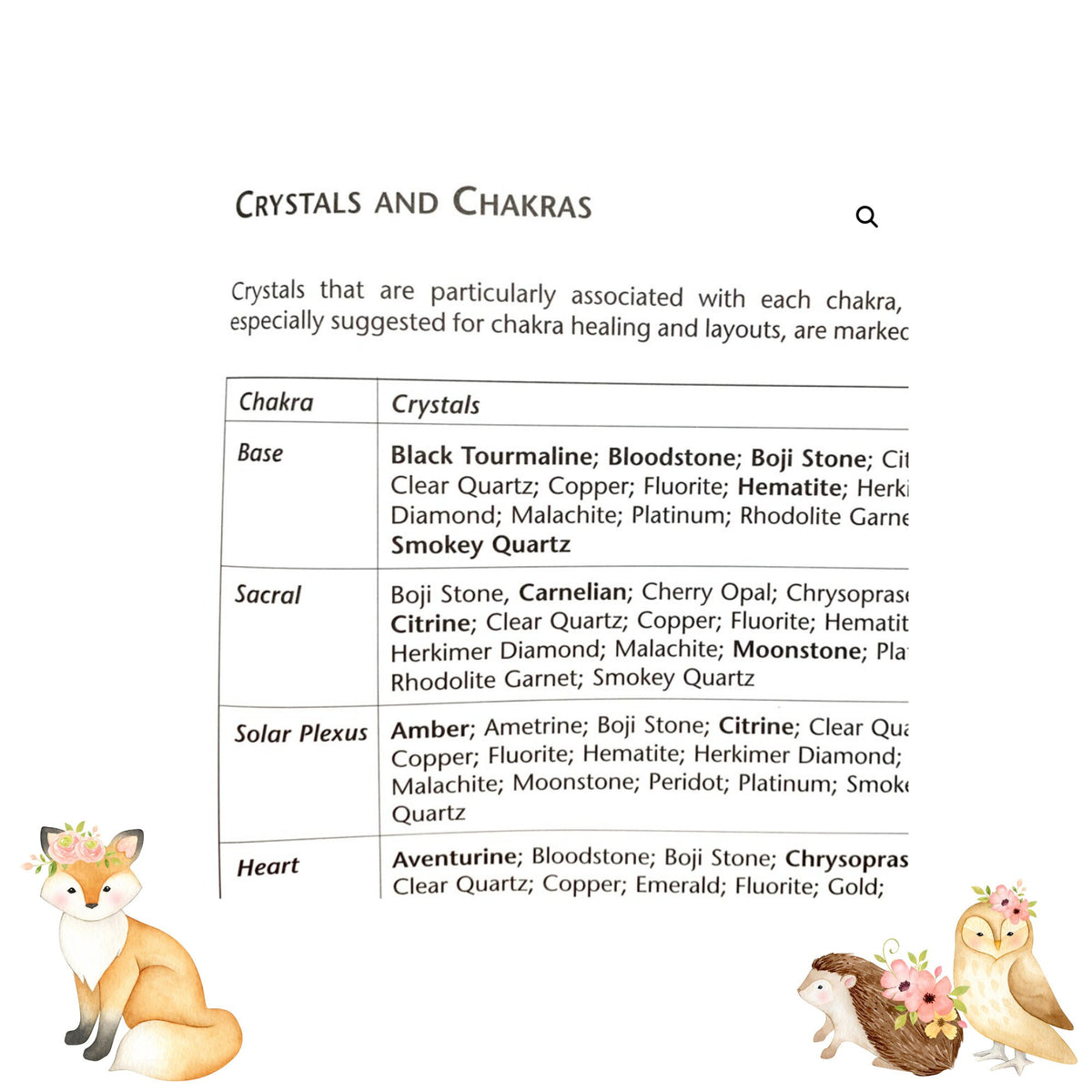 Crystal Healing for Animals