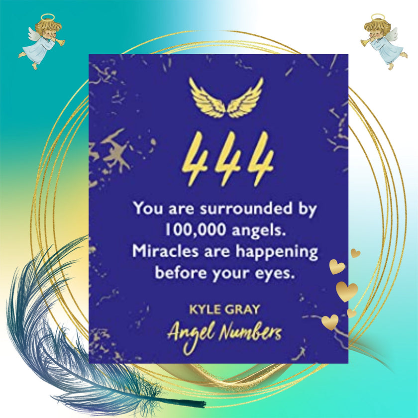 Angel Numbers, messsage and meanings, number sequences by Kyle Gray