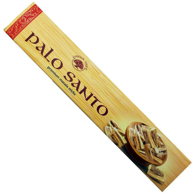 Palo Santo Peruvian Incense Sticks, Natural, Peruvian Palo Santo masala sticks, by Green Tree