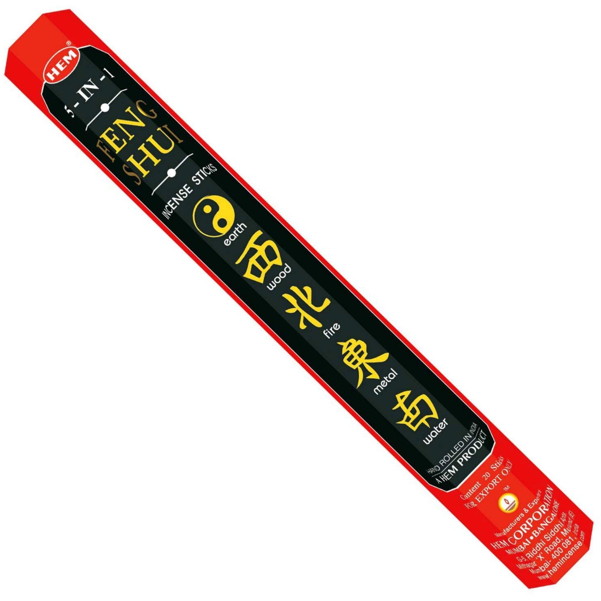 Feng Shui Incense Sticks, smudging, meditation, cleansing