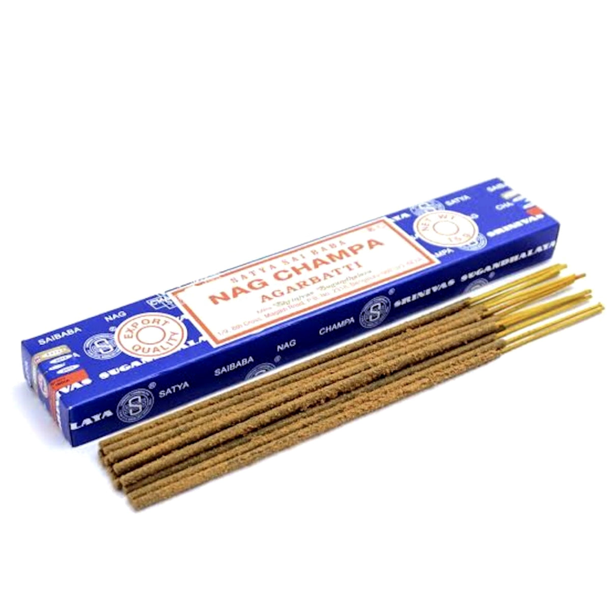 Nag Champa Incense Sticks Hem, smudging, meditation, cleansing
