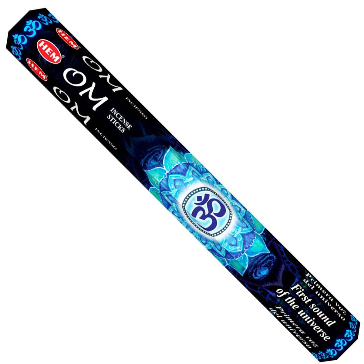 OM Incense Sticks Hem, smudging, meditation, cleansing