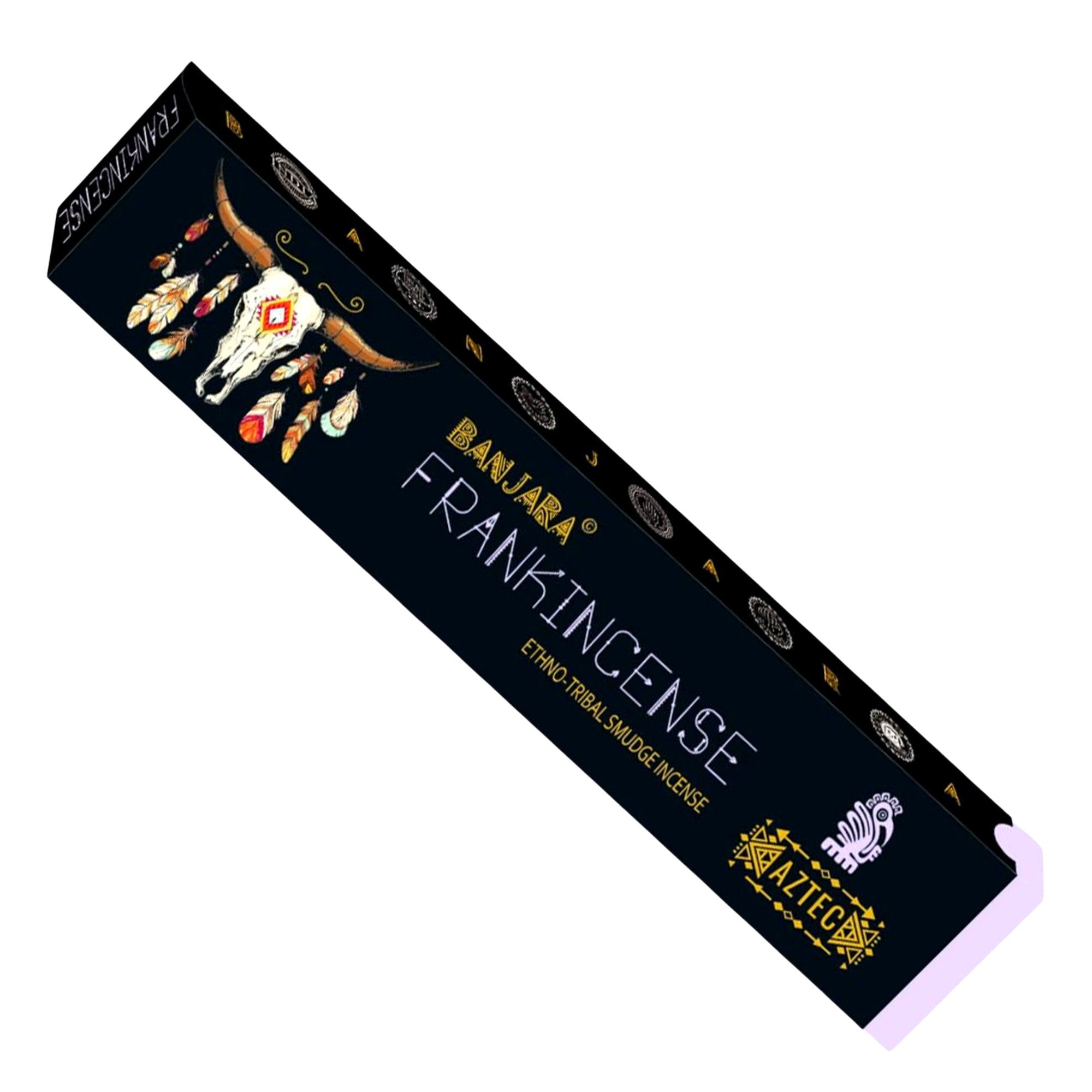 Frankincense Incense Sticks By Banjara Yoga Meditation Sacred Rituals Cleansing Healing