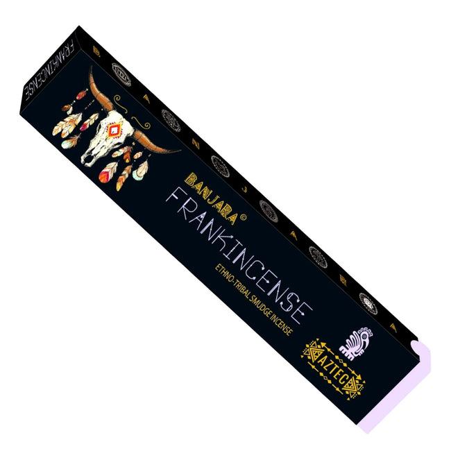 Frankincense Incense Sticks By Banjara Yoga Meditation Sacred Rituals Cleansing Healing