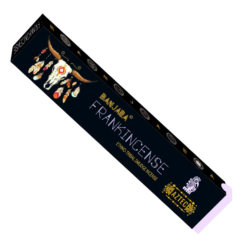 Frankincense Incense Sticks By Banjara Yoga Meditation Sacred Rituals Cleansing Healing