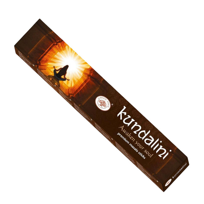 Kundalini Incense Sticks by Green Tree Smudge incense Yoga Meditation Sacred Rituals Cleansing Healing