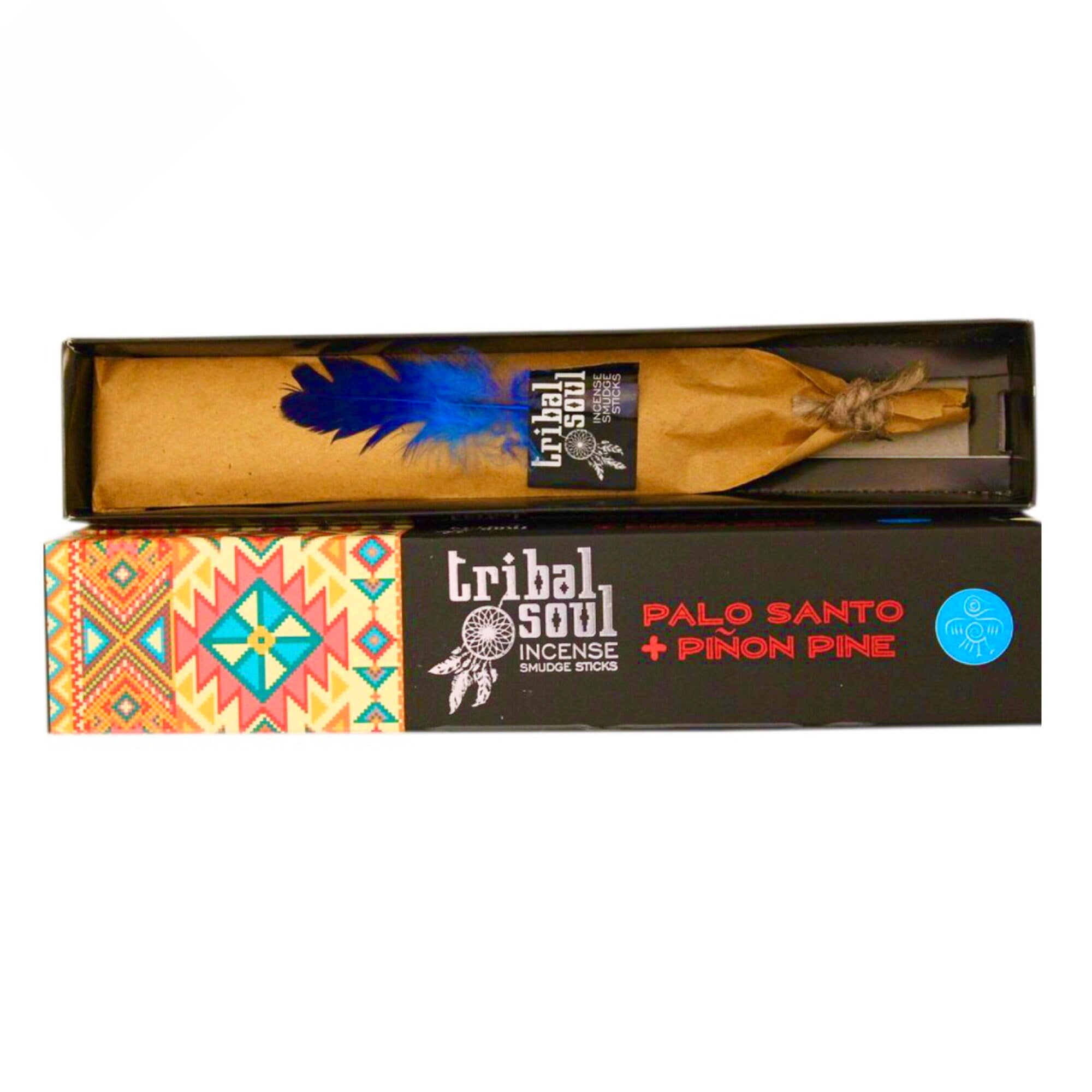 Palo Santo and Pine Incense sticks by Tribal Soul Smudge incense Yoga Meditation Sacred Rituals Cleansing Healing