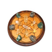 Prosperity Crystal Grid, Manifesting, Abundance, Success, Reiki Wood Grid
