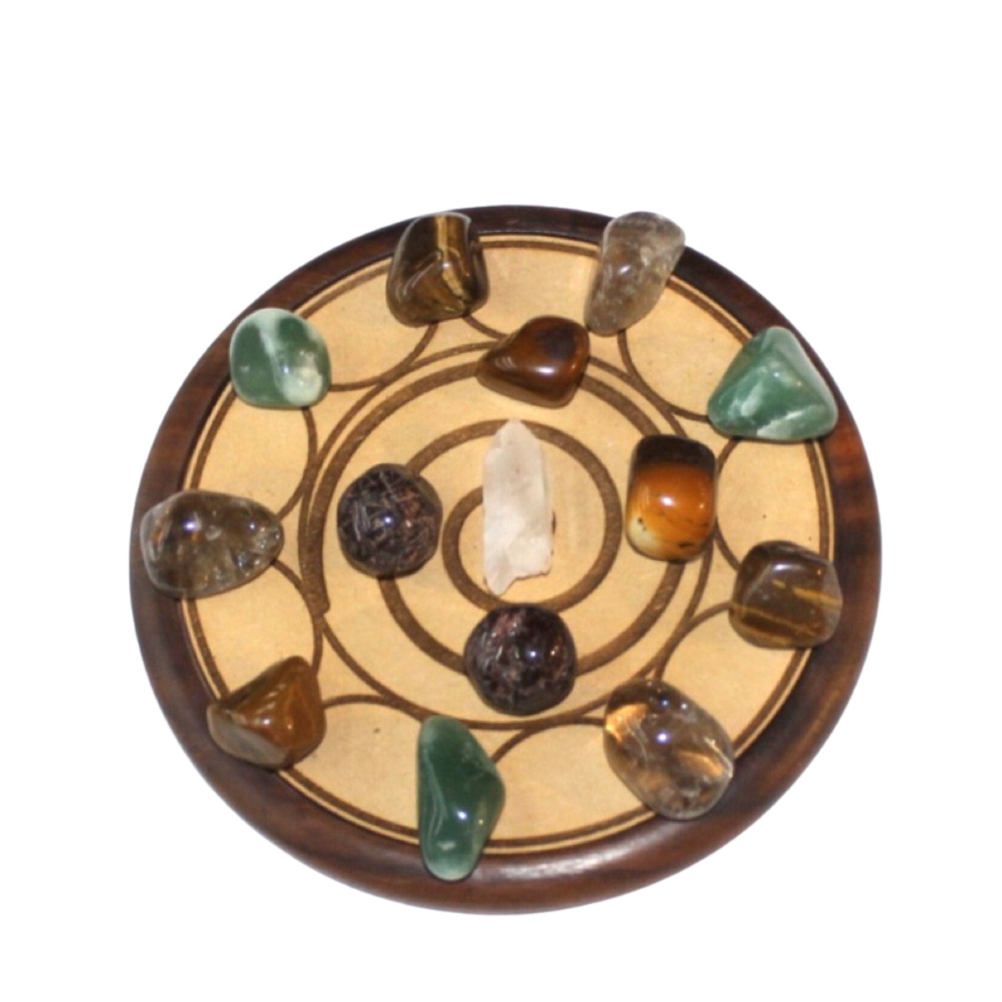 Success Crystal Grid, Abundance, Prosperity, Protection and Manifesting