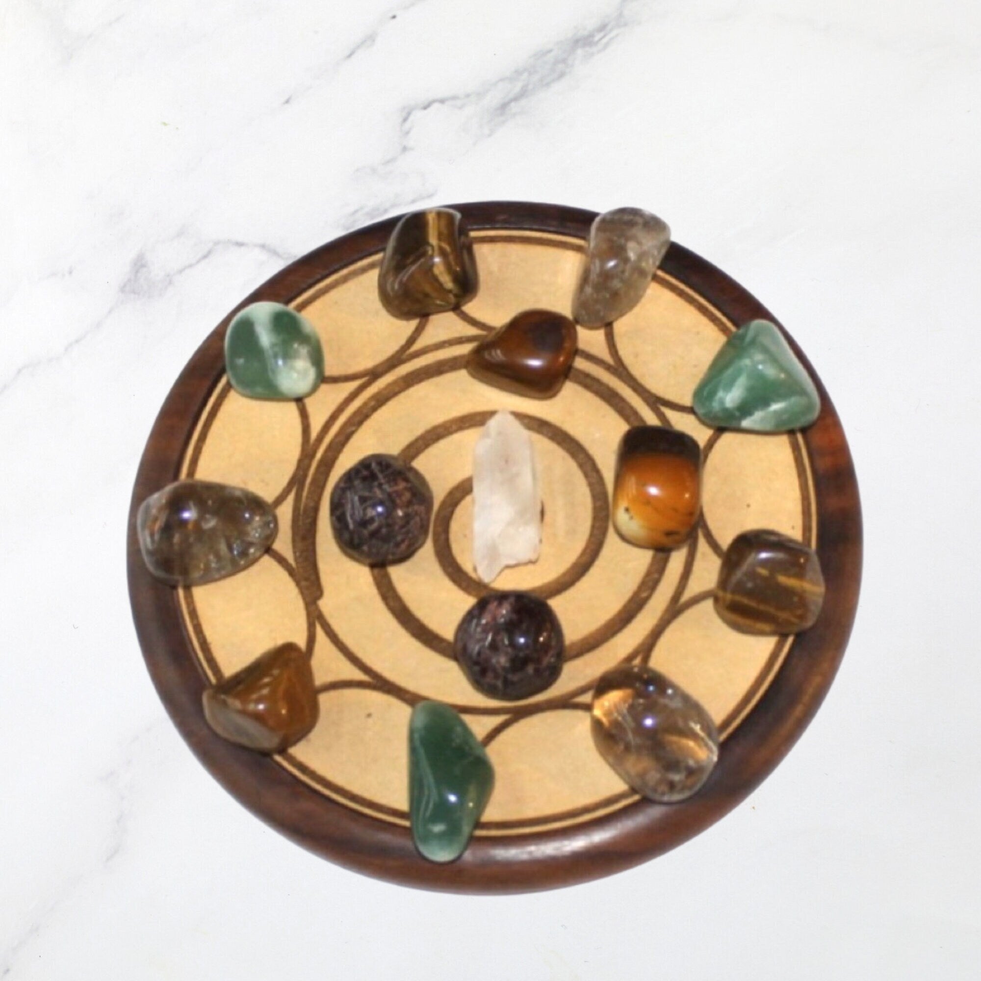 Success Crystal Grid, Abundance, Prosperity, Protection and Manifesting