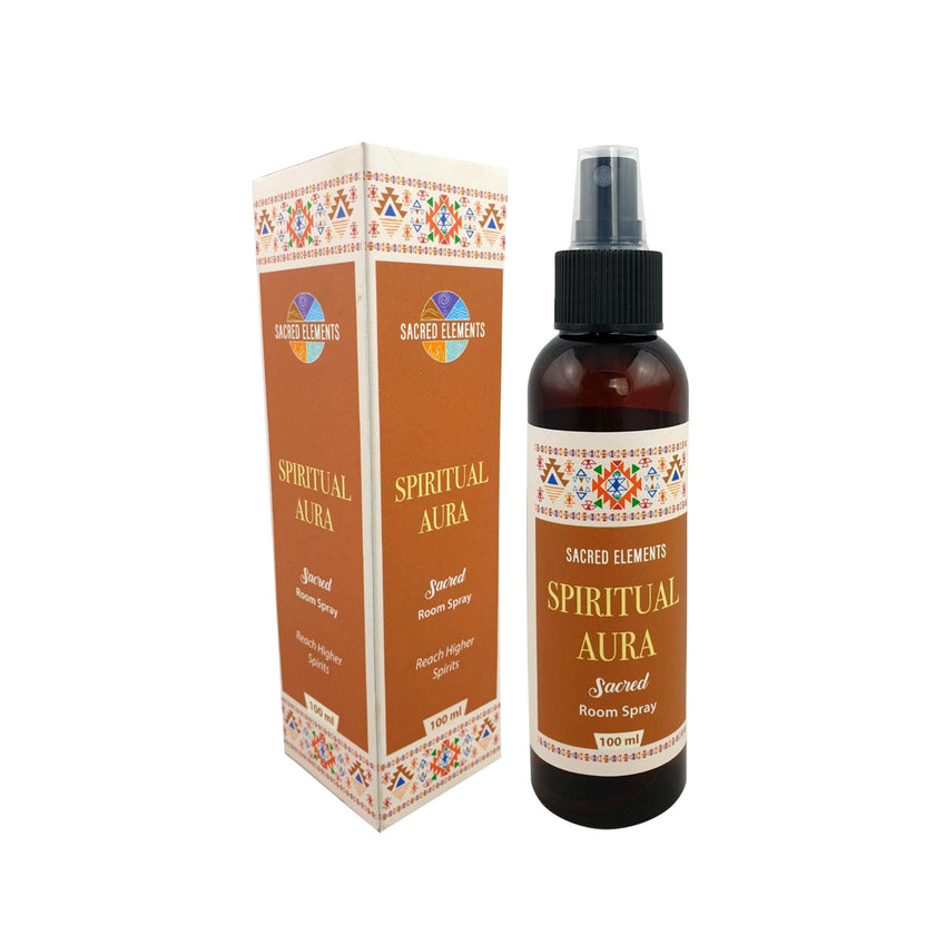 Spiritual Aura Cleansing Room Spray, Incense smudging, meditation, purification & clearing Sacred Elements