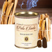 Backflow Incense Cones Palo Santo by Goloka, 24 cones for smudging, meditation, cleansing