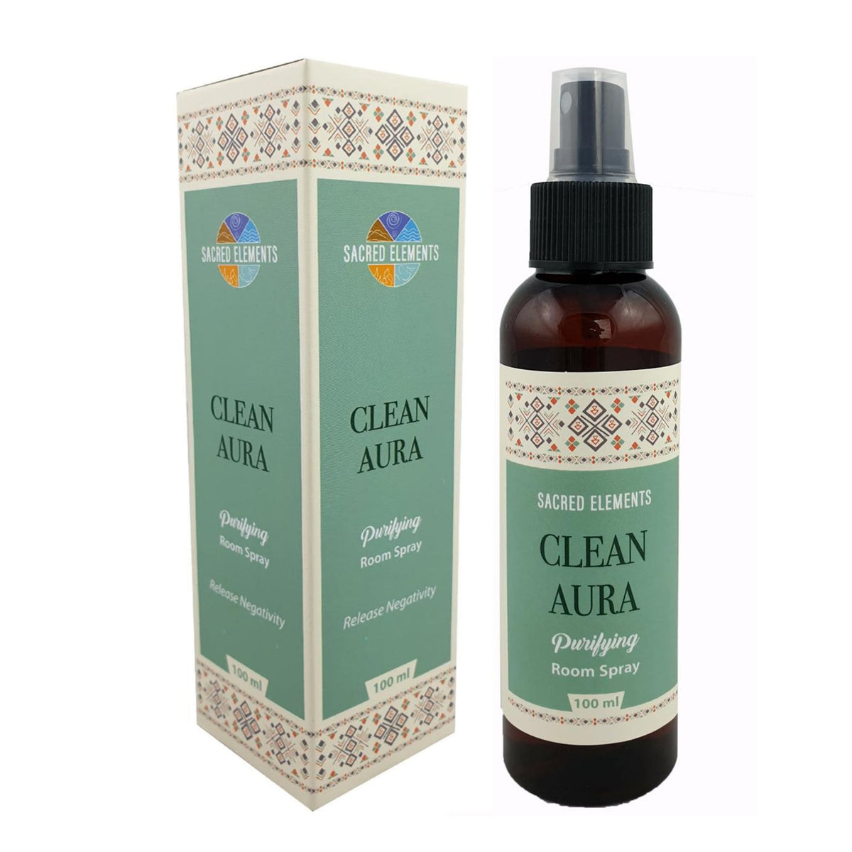Clean Aura Purifying Room Spray, Incense smudging, meditation, cleansing & clearing Sacred Elements