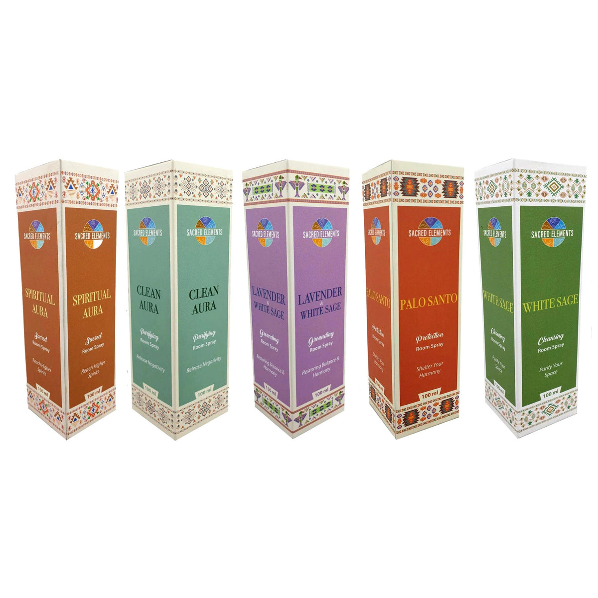 White Sage Cleansing Room Spray, Incense smudging, meditation, purification & clearing Sacred Elements