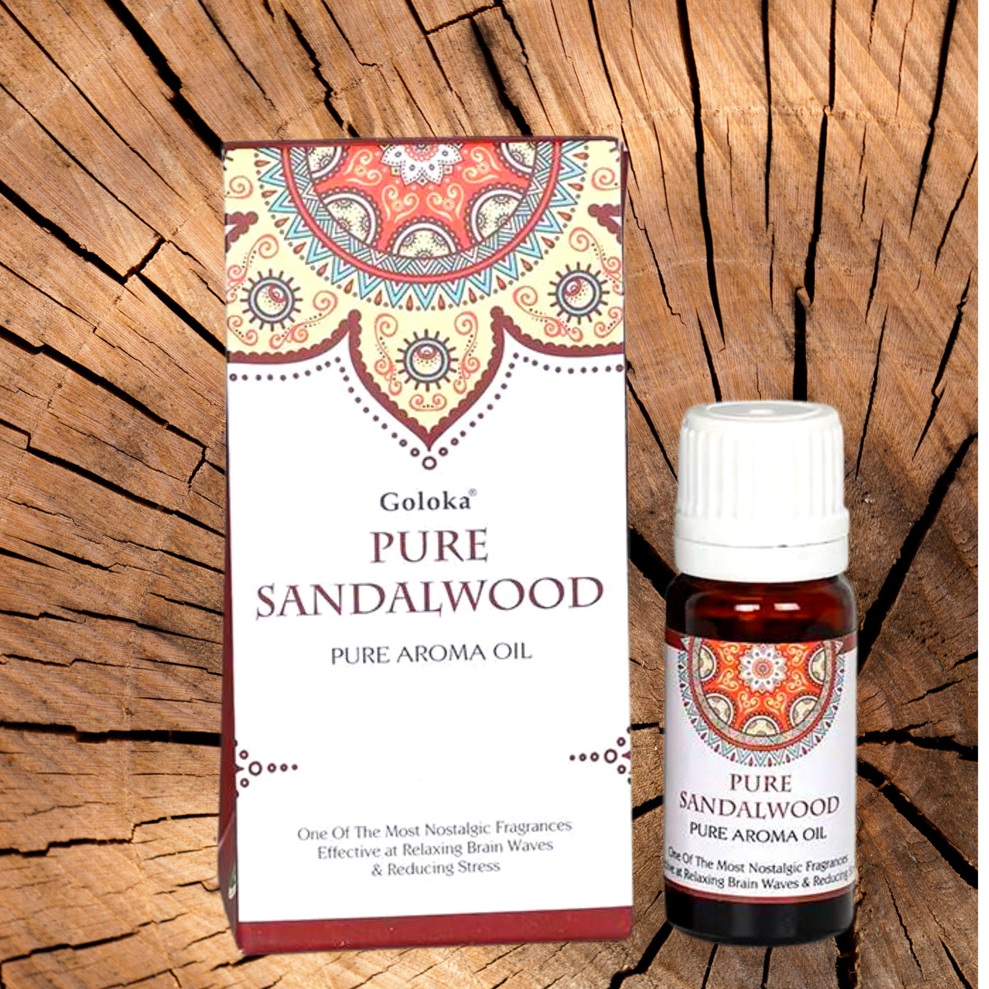 Sandalwood Pure Aroma Fragrance Premium Oil for Meditation Sacred Rituals Diffuser Healing and Protection