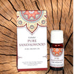 Sandalwood Pure Aroma Fragrance Premium Oil for Meditation Sacred Rituals Diffuser Healing and Protection