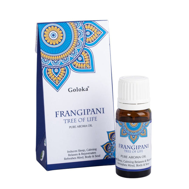 Frangipani Pure Aroma Fragrance Premium Oil for Meditation Sacred Rituals Diffuser Healing and Protection