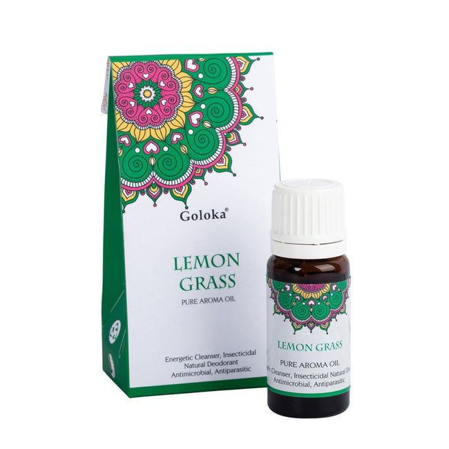Lemongrass Pure Aroma Fragrance Premium Oil for Meditation Sacred Rituals Diffuser Healing and Protection