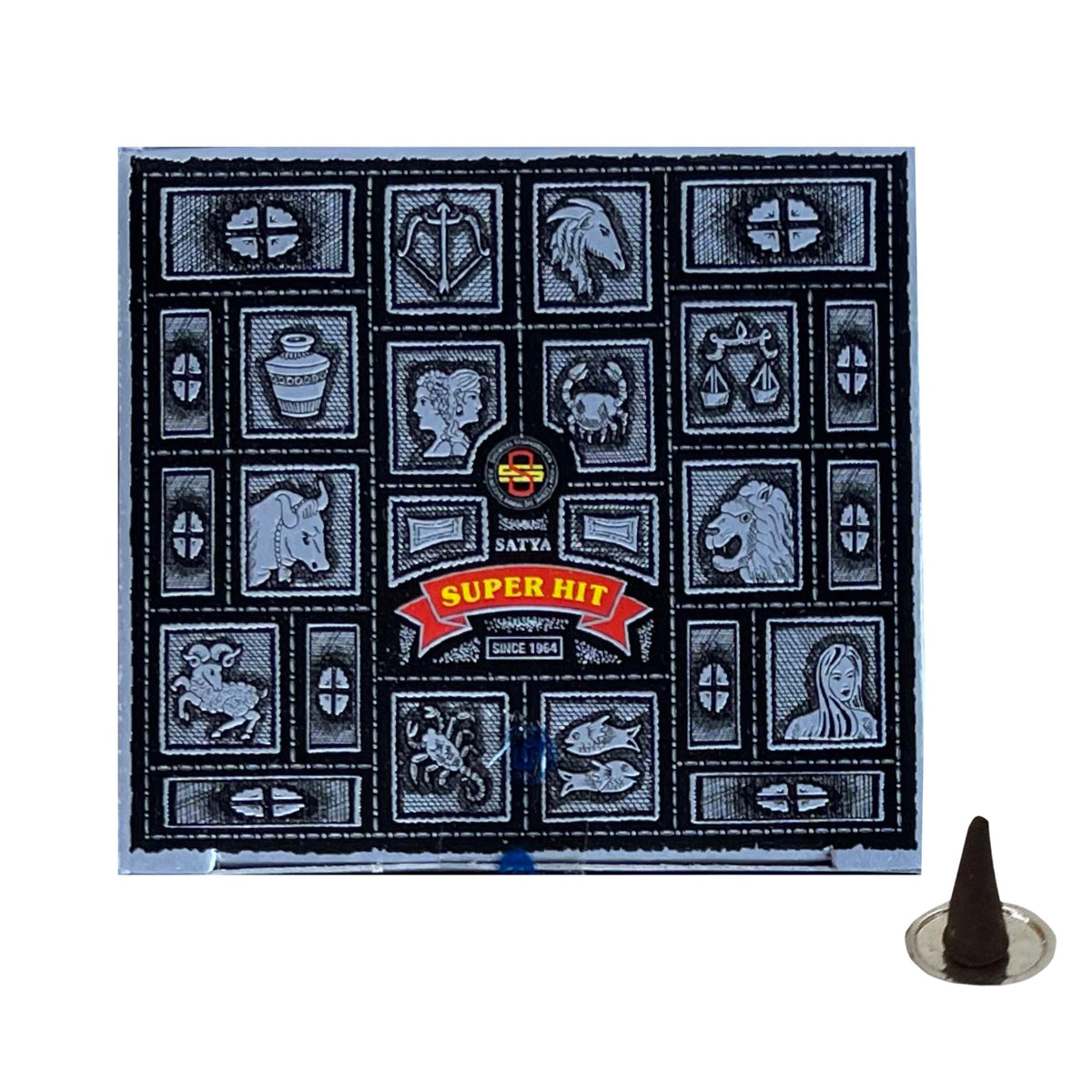 Super Hit Incense Cones, Dhoop cones, Green Tree Home Fragrance, smudging, meditation, cleansing