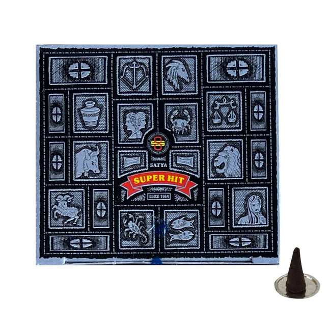 Super Hit Incense Cones, Dhoop cones, Green Tree Home Fragrance, smudging, meditation, cleansing