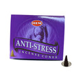 Hem Anti-Stress Incense Cones, Home Fragrance smudging, meditation, cleansing