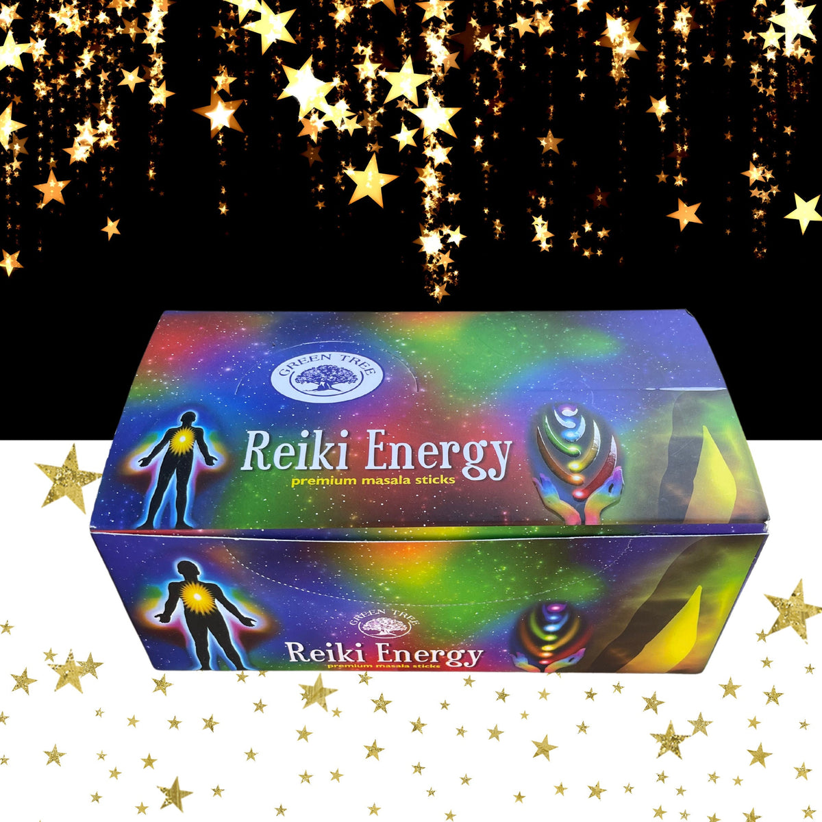 Reiki Energy premium Masala sticks Green Tree