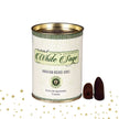 Backflow Incense Cones Californian White Sage by Goloka, 24 cones for smudging, meditation, cleansing