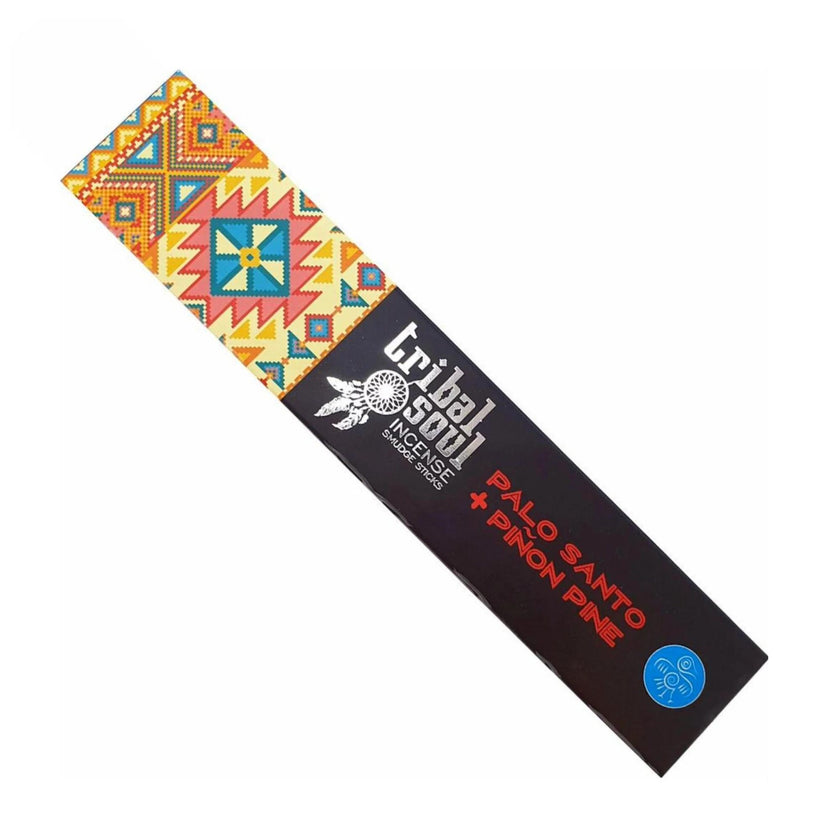 Palo Santo and Pine Incense sticks by Tribal Soul Smudge incense Yoga Meditation Sacred Rituals Cleansing Healing