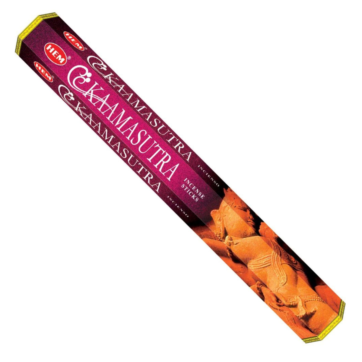 Kamasutra Incense Sticks, smudging, cleansing sensual and erotic by Hem