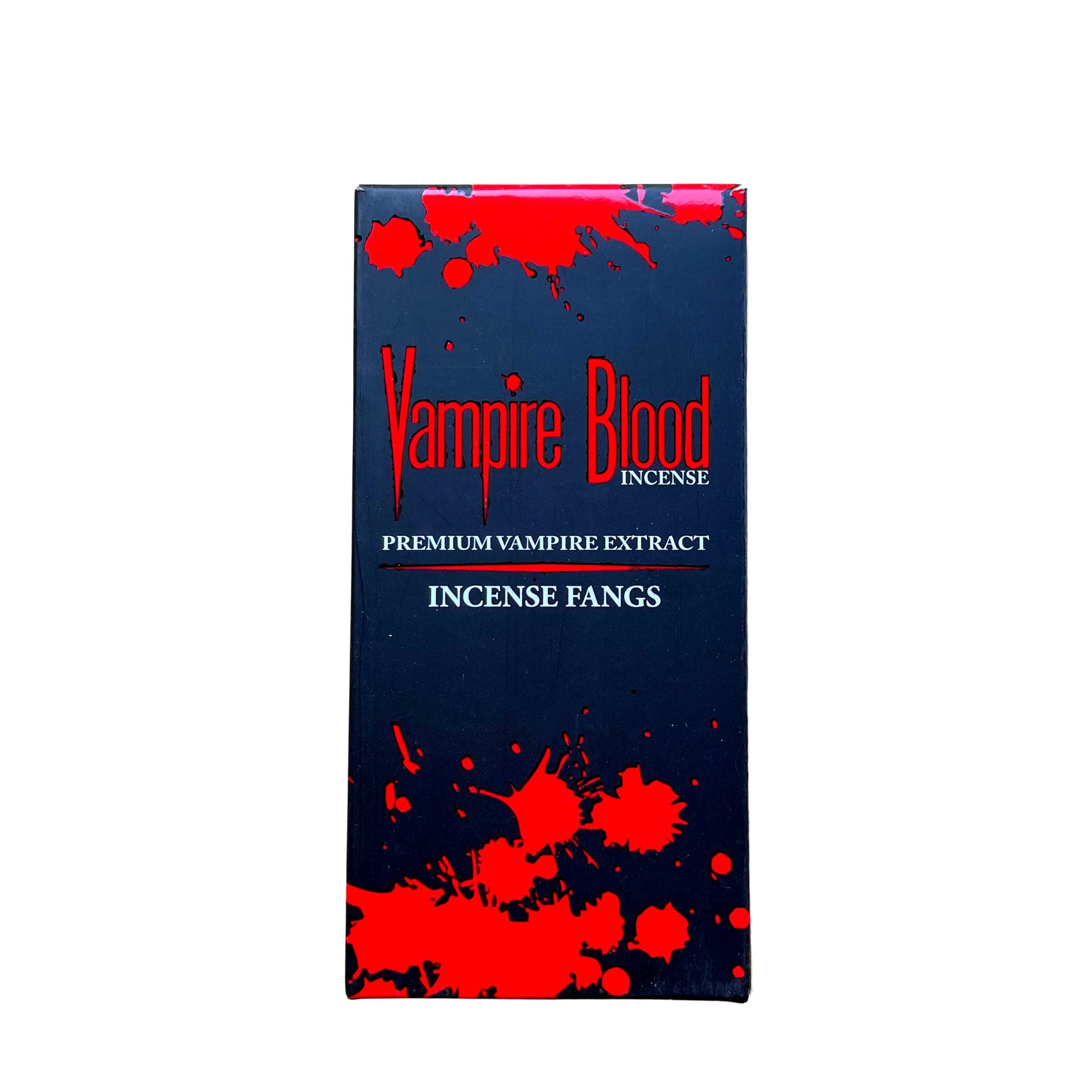 Vampire Blood Incense Cones Fangs by Nandita for smudging, meditation, cleansing