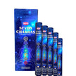 Seven Chakras Incense Sticks, by Hem for meditation, smudging, cleansing