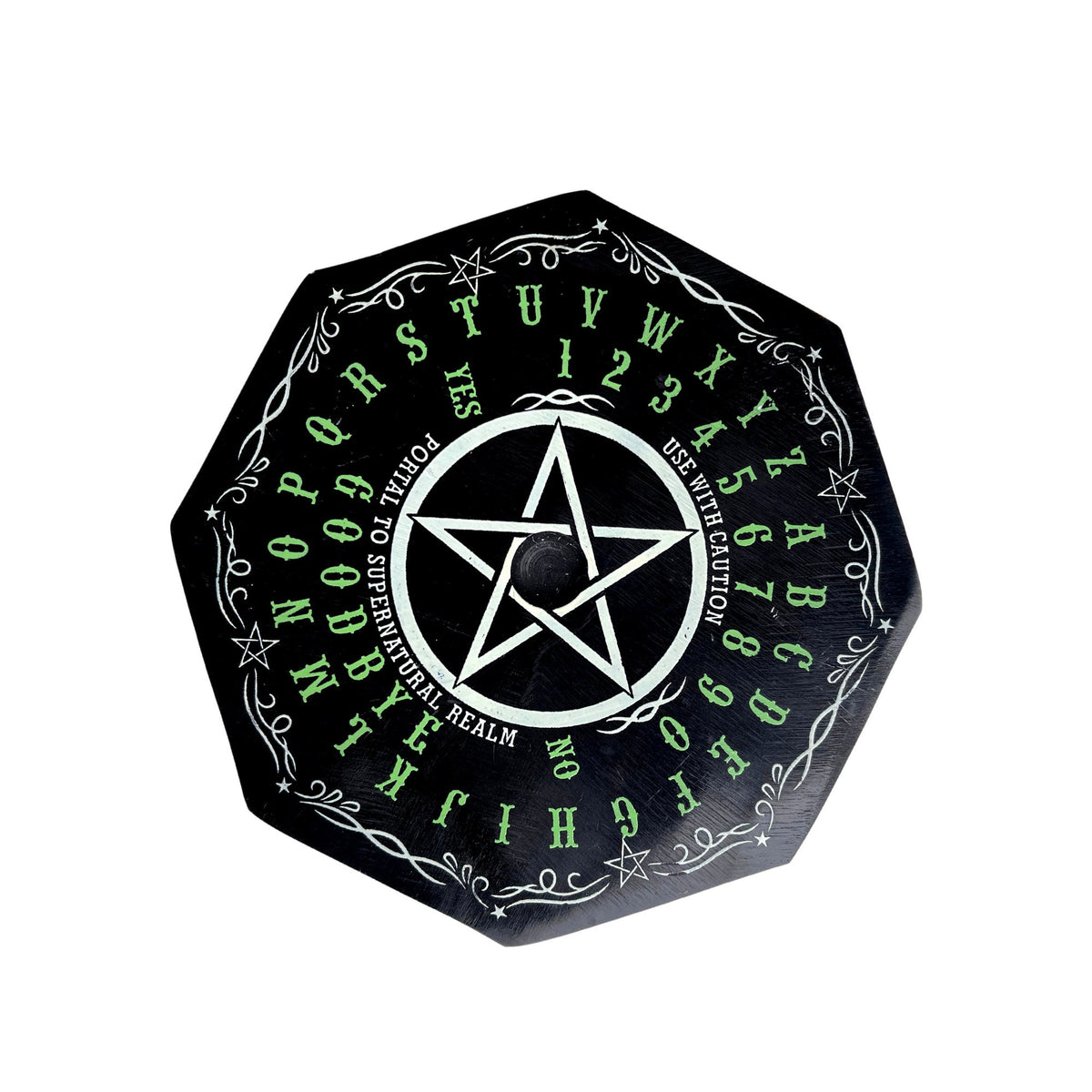 Ouija Tile Altar tools Soapstone tile, ritual supplies pagan wicca witch altar gifts offerings 13cm