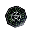 Ouija Tile Altar tools Soapstone tile, ritual supplies pagan wicca witch altar gifts offerings 13cm