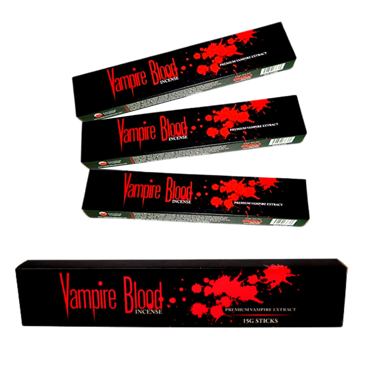 Vampire Blood Incense Sticks by Nandita for smudging, meditation, cleansing