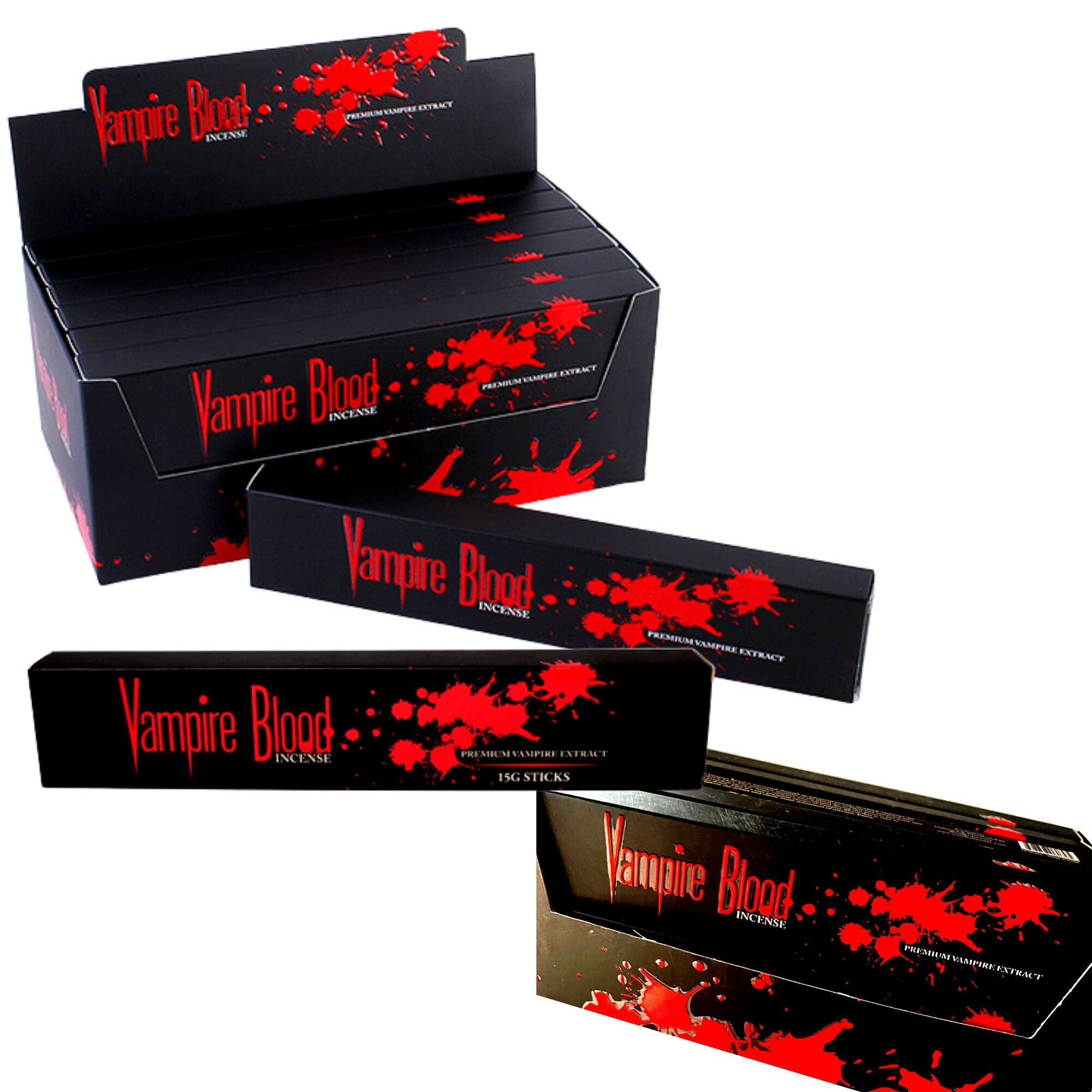 Vampire Blood Incense Sticks by Nandita for smudging, meditation, cleansing