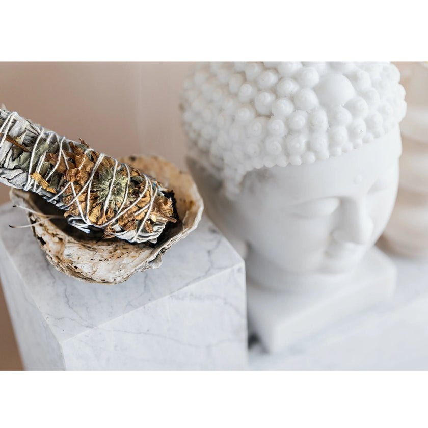 Peaceful White Sage, Organic Smudge sticks, Smudging, Meditation Sacred Rituals Cleansing Healing