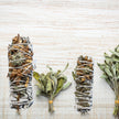 Peaceful White Sage, Organic Smudge sticks, Smudging, Meditation Sacred Rituals Cleansing Healing