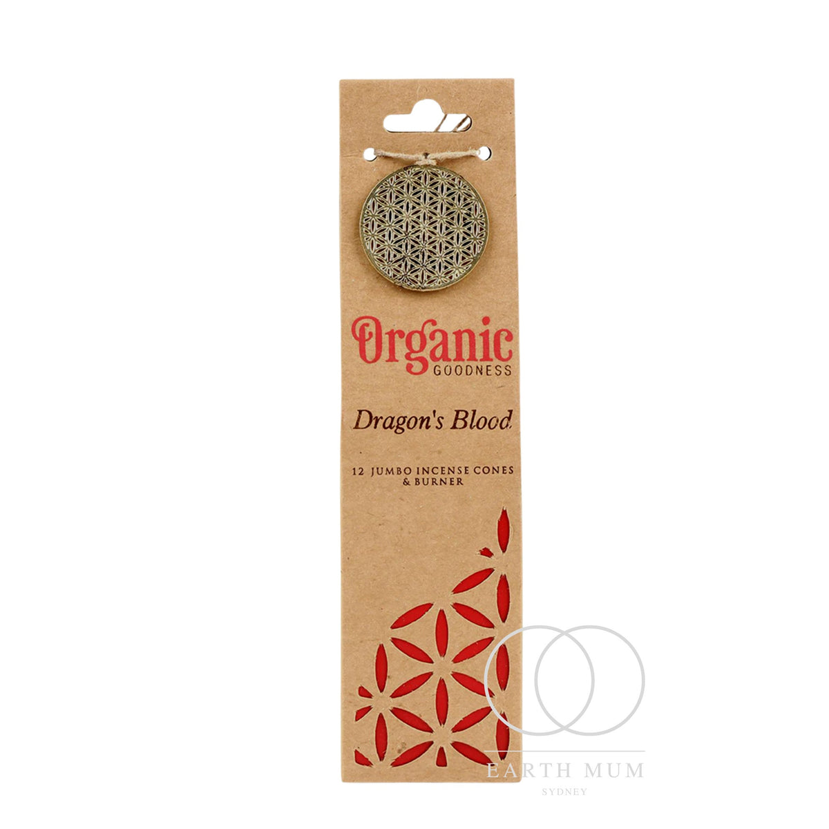 Dragons Blood Incense Jumbo Cones, Organic Goodness, Scented Incense, Natural Aromatherapy Handmade