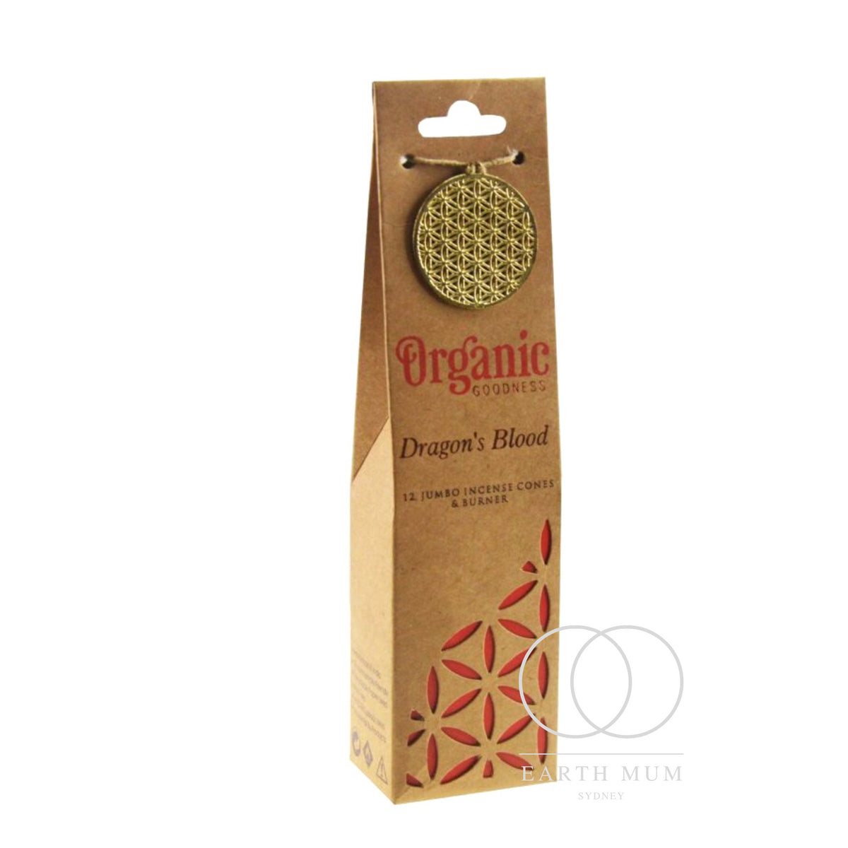 Dragons Blood Incense Jumbo Cones, Organic Goodness, Scented Incense, Natural Aromatherapy Handmade