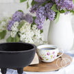 Cauldron Cast Iron Oval, 3.5cm x 5.5cm x 7.5cm