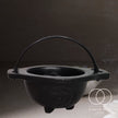 Cauldron Pentagram Open Cast Iron, 5cm x 9cm x 12.5cm