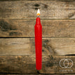 Red Jumbo Christmas Candles 1.5