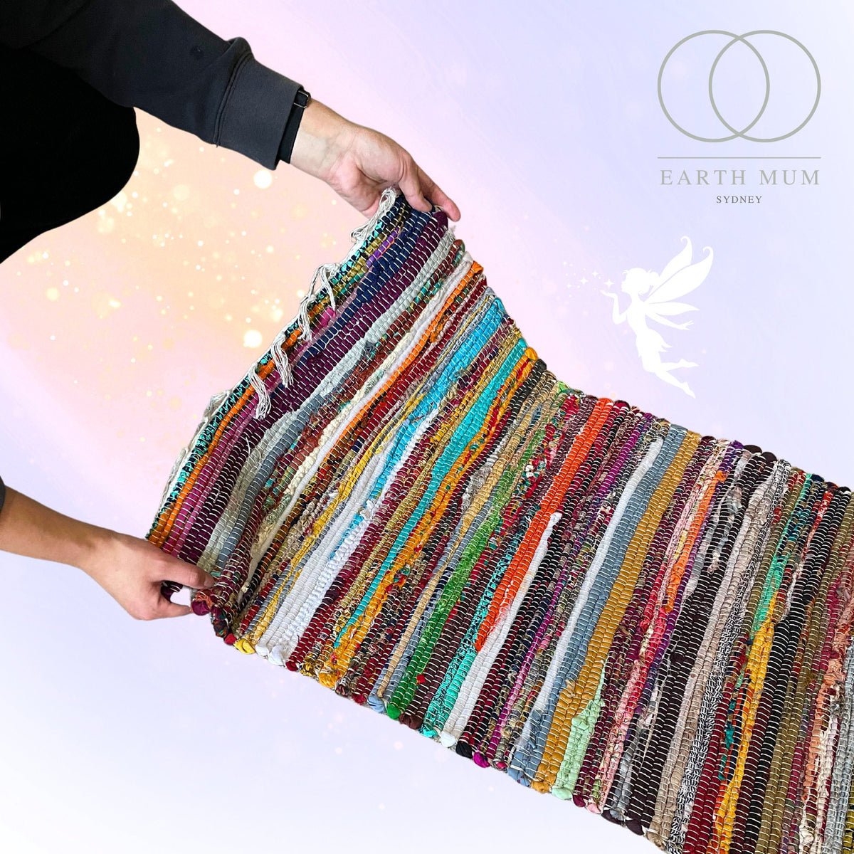 Incense, Pray Rug Handmade, flat ash catcher, Yoga Home Deco floor carpet