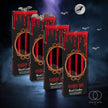 Vampire Blood Bleeding taper Candle, Blood dripping candle, Ritual Spell Unscented Taper Candles - Pack of 4