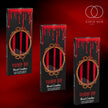 Vampire Blood Bleeding taper Candle, Blood dripping candle, Ritual Spell Unscented Taper Candles - Pack of 4