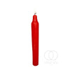 Red Jumbo Christmas Candles 1.5