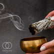 White Sage Smudge Sticks, Cleansing wand for Yoga & Meditation - Cleansing Rituals 10 -12cm