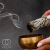 White Sage Smudge Sticks, Cleansing wand for Yoga & Meditation - Cleansing Rituals 10 -12cm