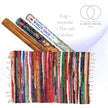 Incense, Pray Rug Handmade, flat ash catcher, Yoga Home Deco floor carpet