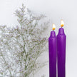 Purple Jumbo Candles (9inches) Pillar candles Gothic Spell-work Altar Wicca Ritual Halloween